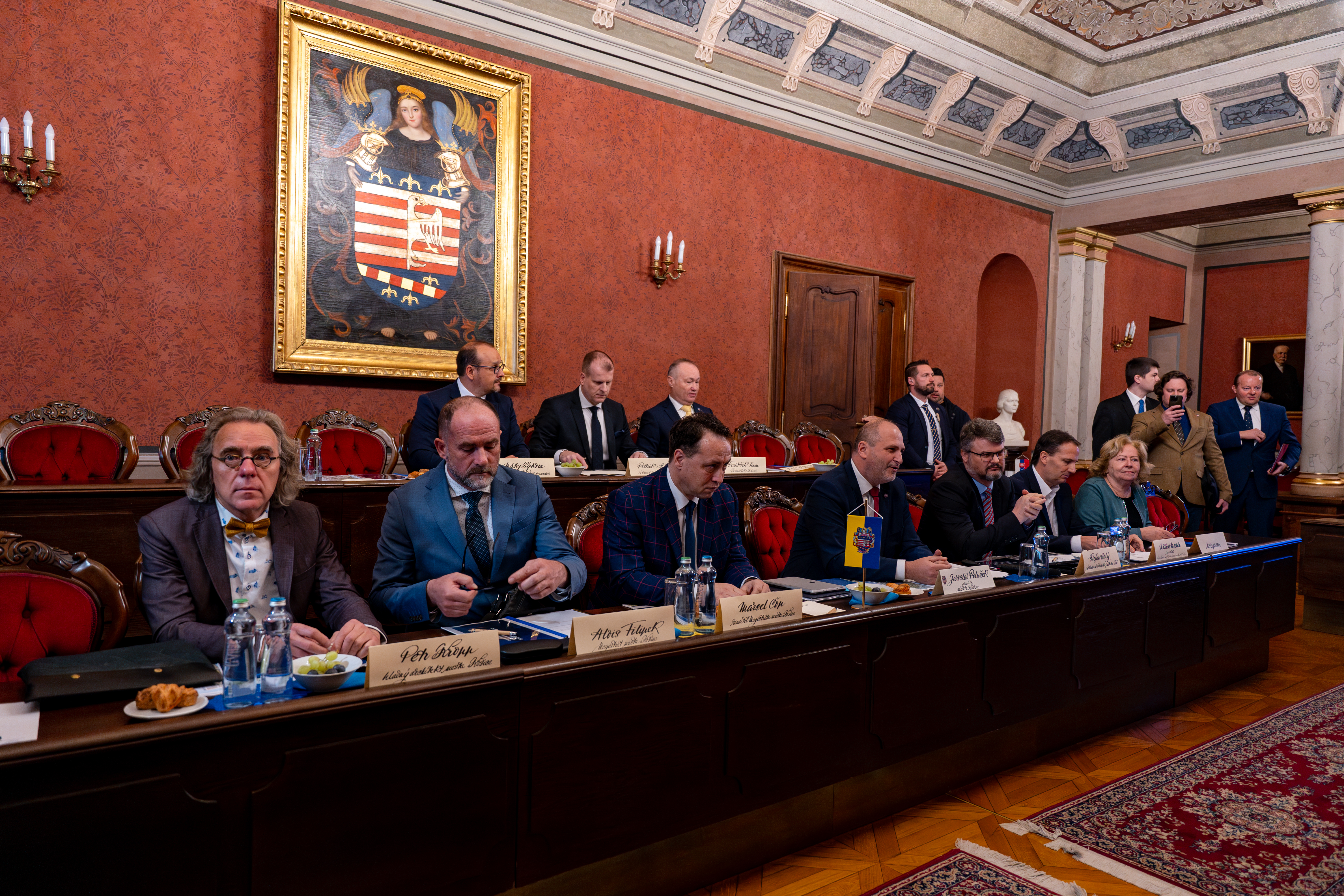 Pracovne stretnutie s predsedom Narodnej rady Slovenskej republiky-8